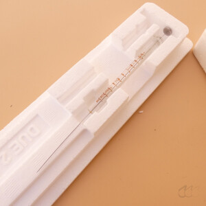 gebrauchte Mikroliterspritze Hamilton Microliter #701 10µL Teilung: 0,1 µL
