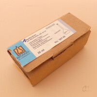 Messkolben 20 ml Brand NS10/19 unbenutzt ovp