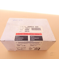 1000 Brand Hämatokrit-Kapillaren 100 µl Natrium-heparinisiert (Sodium-Heparin)