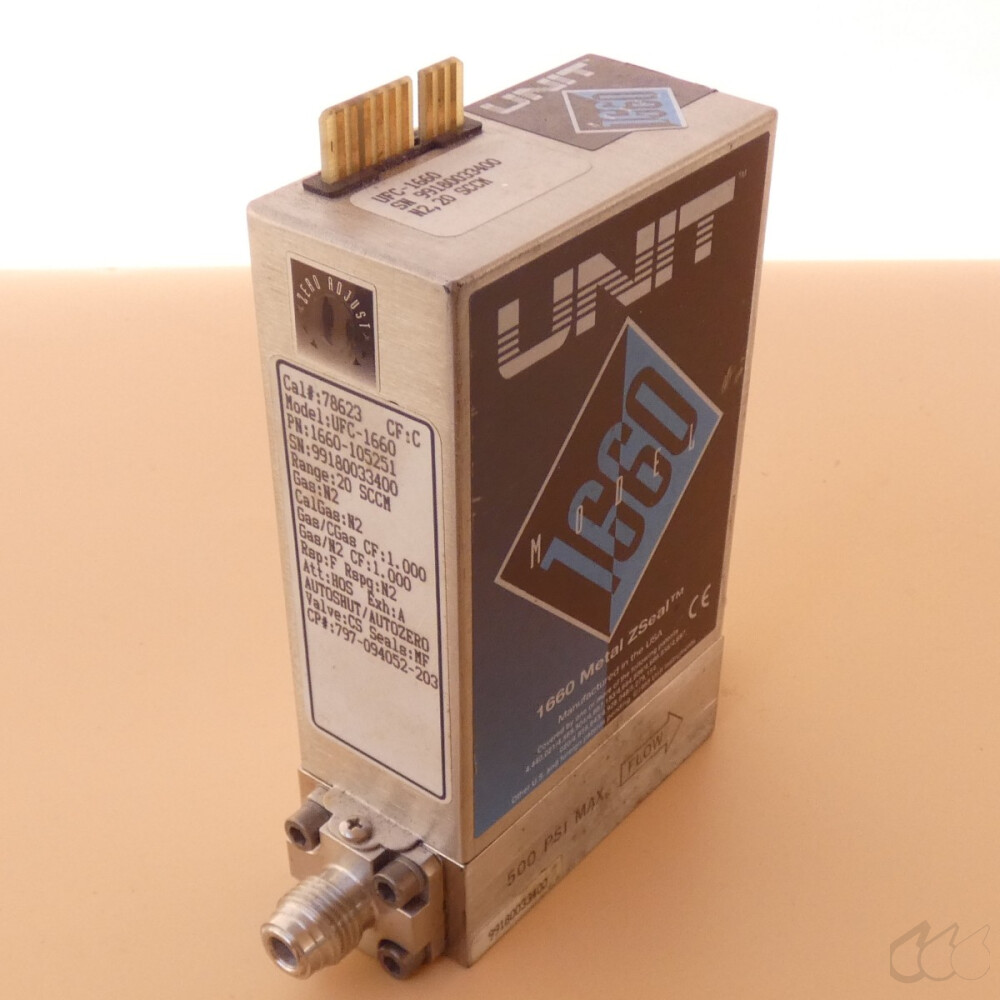 Massendurchflussregler MFC Mass Flow Controller UNIT UFC...