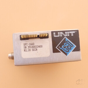 Massendurchflussregler MFC Mass Flow Controller UNIT UFC 1660  20sml N2
