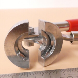 gebrauchte Entbördelzange Decapper ND 20 20 mm