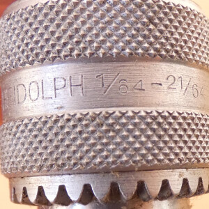 Spannfutter Heidolph P8 0,5-8,5 mm für 10mm-Schaft