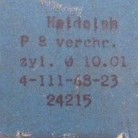 Spannfutter Heidolph P8 0,5-8,5 mm für 10mm-Schaft