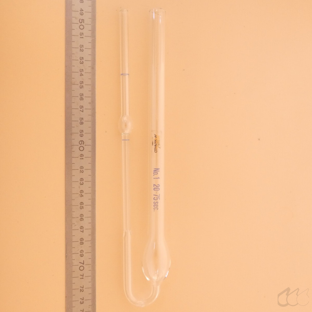 neuwertiges Ostwald-Viskosimeter No.1 20-70 s