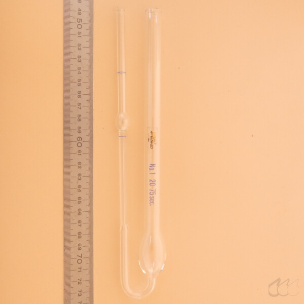 neuwertiges Ostwald-Viskosimeter No.1 20-70 s