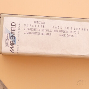 neuwertiges Ostwald-Viskosimeter No.1 20-70 s