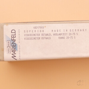 neuwertiges Ostwald-Viskosimeter No.I 20-70 s