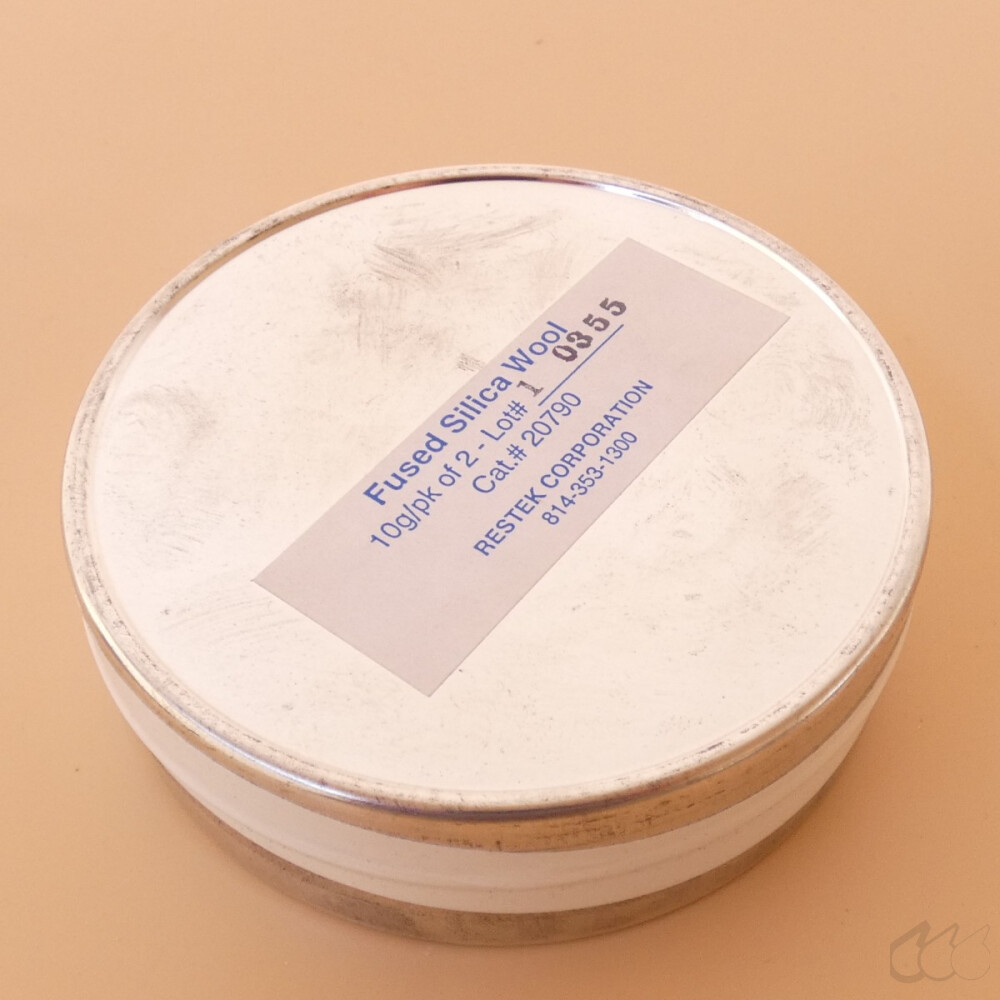 Restek Fused Silica Wool (Quarzwolle f&uuml;r...