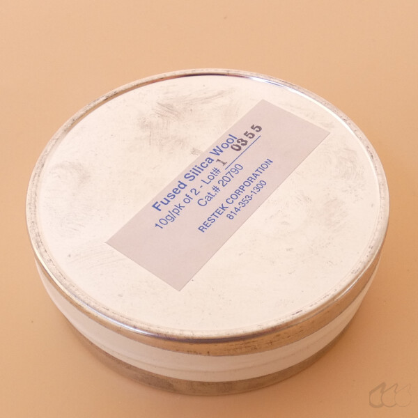 Restek Fused Silica Wool (Quarzwolle für GC-Liner) 10 g