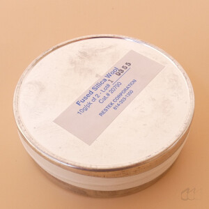 Restek Fused Silica Wool (Quarzwolle für GC-Liner) 10 g