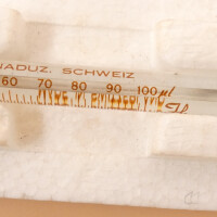 gebrauchter Ersatzzylinder f. Mikroliterspritze Hamilton Microliter #710 100µL