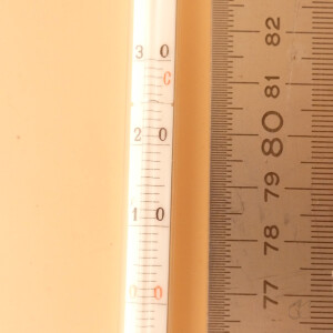 gebrauchtes Thermometer -200...+30°C, 1°C-Teilung