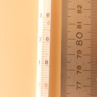 gebrauchtes Thermometer -200...+30°C, 1°C-Teilung