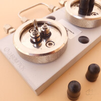 neuwertiges CHROMPACK Gas-Clean Filter Anschlusseinheit 2-fach 1/8"