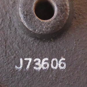 gebrauchte Presse Olympus J73606 Einbettpresse