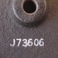 gebrauchte Presse Olympus J73606 Einbettpresse