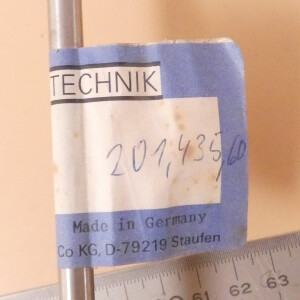 unbenutzes Rührorgan Propellerrührer IKA R1342, 4-flügelig