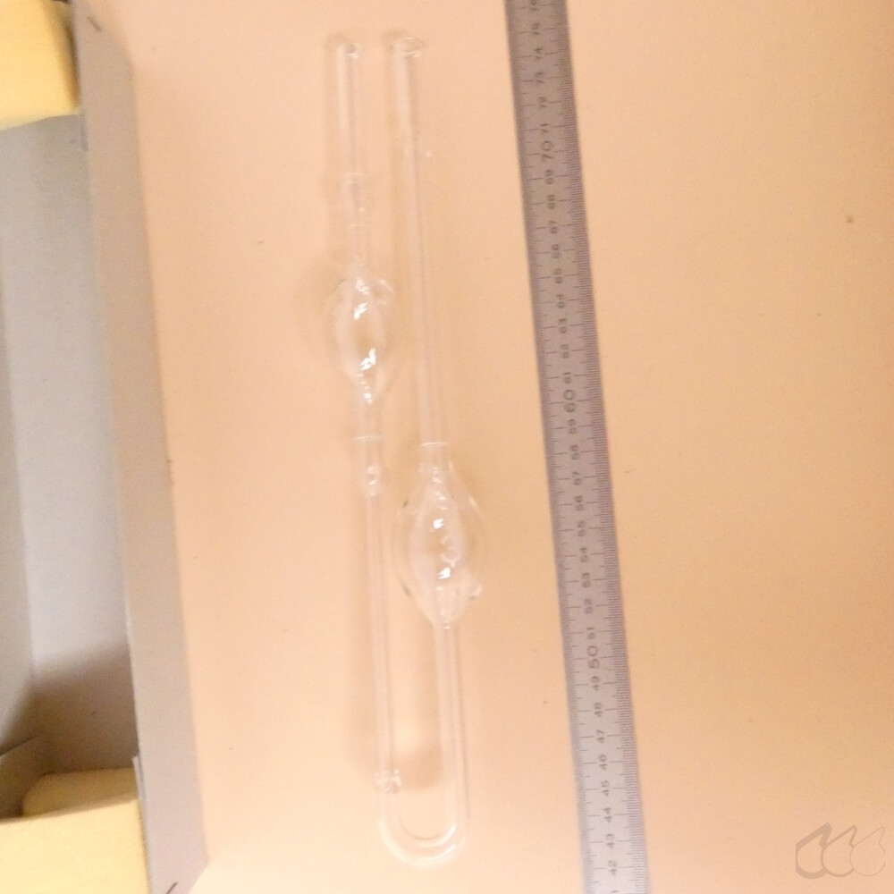 neuwertiges Ostwald-Viskosimeter No.3 f&uuml;r...