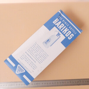 pneumatische Augenspülflasche Barikos, unbenutzt