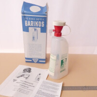 pneumatische Augenspülflasche Barikos, unbenutzt