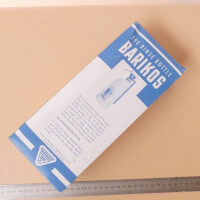 pneumatische Augenspülflasche Barikos, unbenutzt