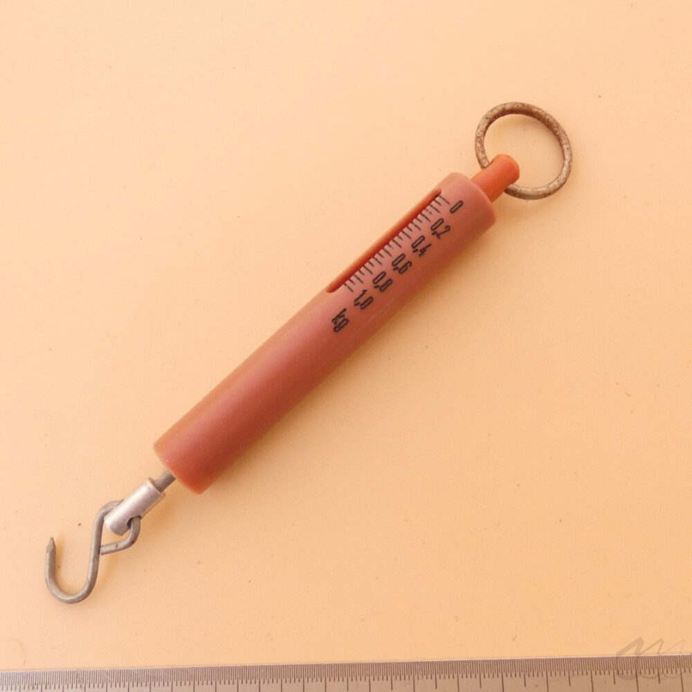 Kraftmesser 1 kg (Federzug) gebraucht