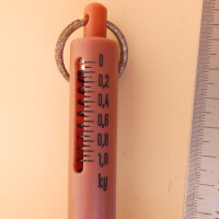 Kraftmesser 1 kg (Federzug) gebraucht