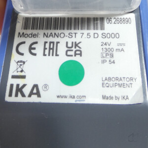 fast neuwertiger Rührantrieb IKA NANOSTAR 75 digital Rührwerk, Überkopfrührer