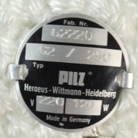 gebrauchte Heizhaube Heraeus PILZ für 250 mL Rundkolben Typ G2/250