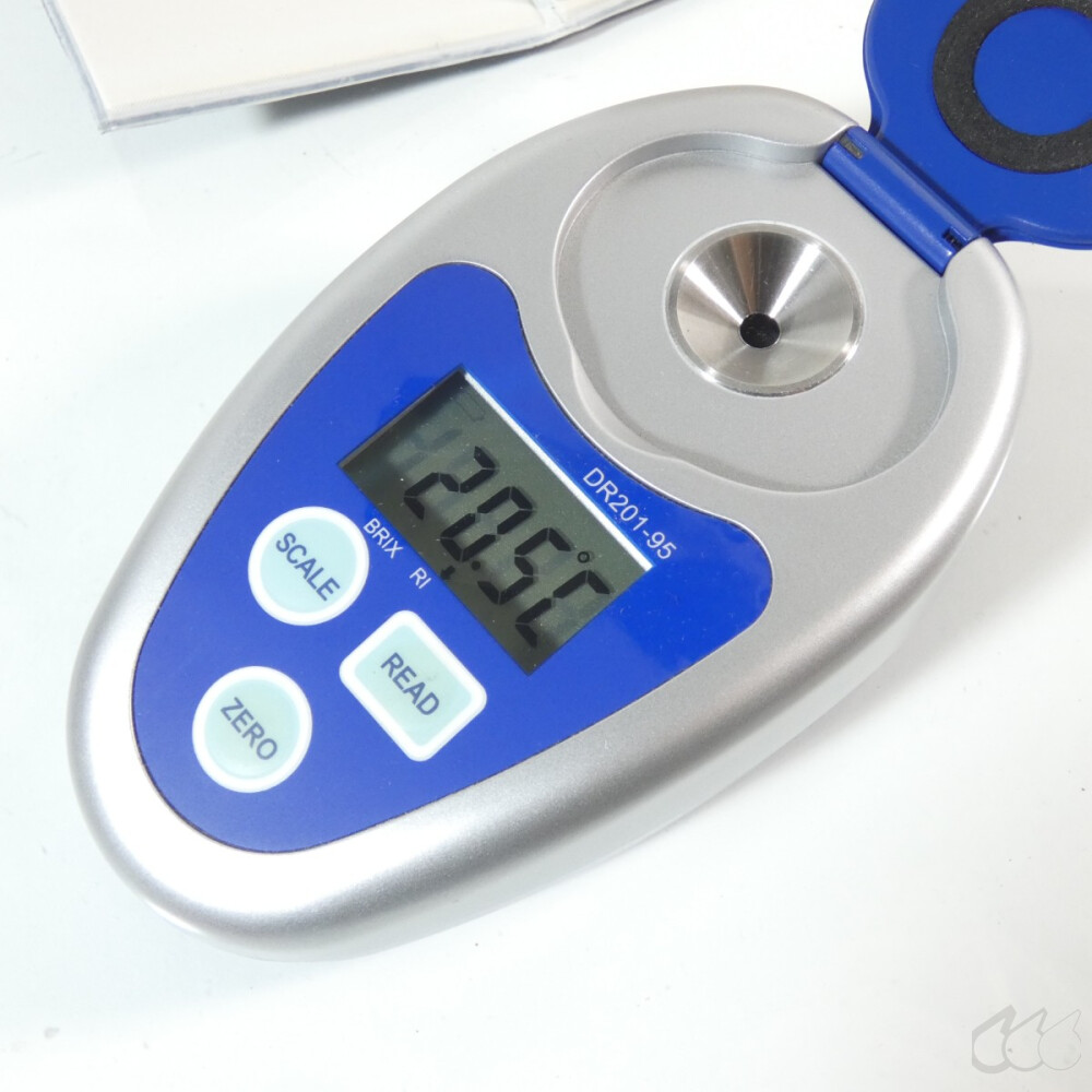 gebrauchtes, Digital- Handrefraktometer KRÜSS DR201-95
