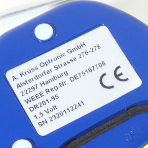 gebrauchtes Digital- Handrefraktometer KRÜSS DR201-95