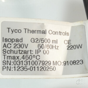 gebrauchte Heizhaube Isopad für 500 mL Rundkolben Typ G2/250