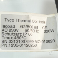 gebrauchte Heizhaube Isopad für 500 mL Rundkolben Typ G2/250