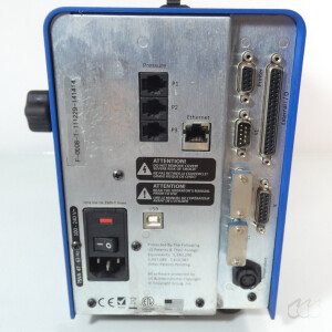 gebrauchte 2-Kanal Peristaltikpumpe SciLog FilterTec + 1081