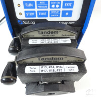 gebrauchte 2-Kanal Peristaltikpumpe SciLog FilterTec + 1081