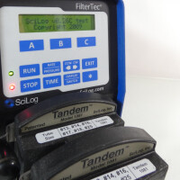 gebrauchte 2-Kanal Peristaltikpumpe SciLog FilterTec + 1081