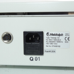 gebrauchter Schüttler Heidolph Titramax 101 Plattformschüttler