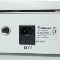 gebrauchter Schüttler Heidolph Titramax 101 Plattformschüttler