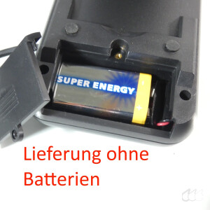 gebrauchtes Flügelrad-Anemometer PCE-007 USB-Anschluss
