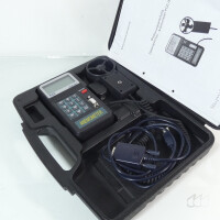 gebrauchtes Flügelrad-Anemometer PCE-007 USB-Anschluss