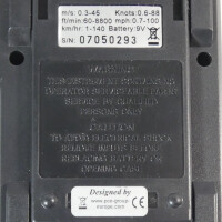 gebrauchtes Flügelrad-Anemometer PCE-007 USB-Anschluss