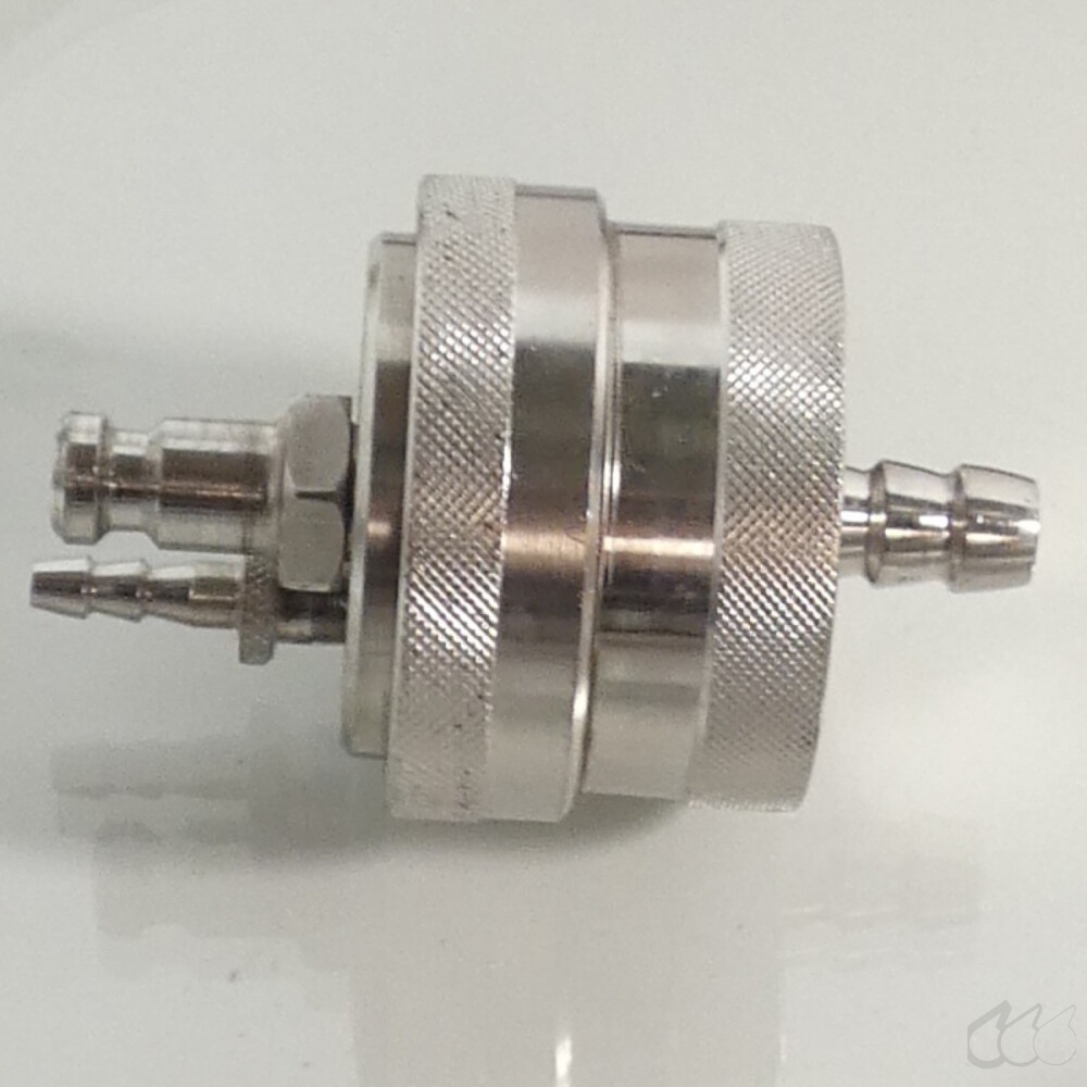 gebrauchter 47 mm In-Line-Druckfilter Sartorius SM16254...
