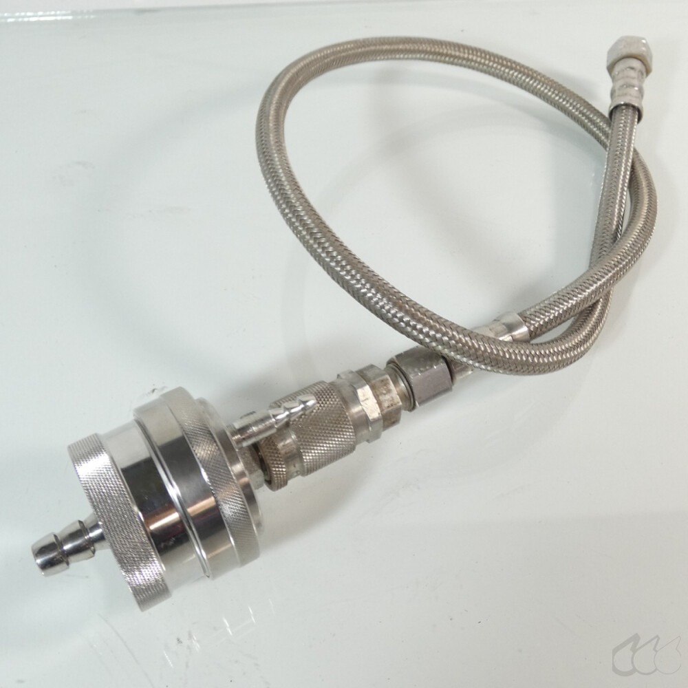 gebrauchter 47 mm In-Line-Druckfilter Sartorius SM 16254...