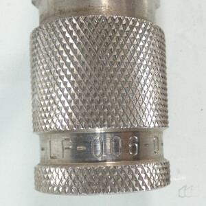 gebrauchter 47 mm In-Line-Druckfilter Sartorius SM 16254 Edelstahl