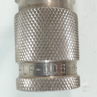 gebrauchter 47 mm In-Line-Druckfilter Sartorius SM 16254 Edelstahl