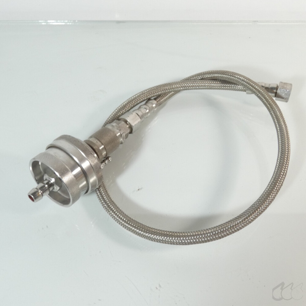 gebrauchter 47mm Druckfilter Sartorius SM 16254 Edelstahl