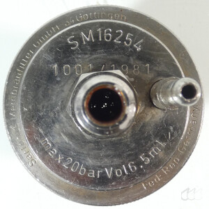 gebrauchter 47mm Druckfilter Sartorius SM 16254 Edelstahl
