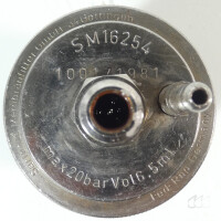 gebrauchter 47mm Druckfilter Sartorius SM 16254 Edelstahl