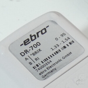 gebrauchtes Digital-Handrefraktometer Ebro DR-700